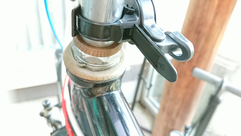 自転車 ベル 仕組み