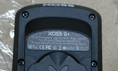 XOSS G+は技適マーク取得している